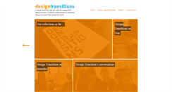 Desktop Screenshot of design-transitions.com