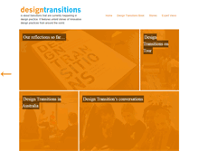 Tablet Screenshot of design-transitions.com
